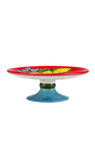 Feeling Good Inside-Amalfi Coast Collection Handmade Kırmızı Ayaklı Pasta Servisi-Sunum Aksesuarları-2-Milagron.com