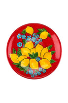 Feeling Good Inside-Amalfi Coast Collection Handmade Kırmızı Ayaklı Pasta Servisi-Sunum Aksesuarları-3-Milagron.com