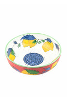 Feeling Good Inside-Amalfi Coast Collection Handmade Kırmızı Seramik Salata Kasesi-Tabak & Kase-1-Milagron.com