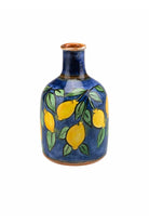 Feeling Good Inside-Amalfi Coast Collection Handmade Kobalt Limon Mini Vazo-Vazo-1-Milagron.com