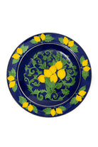 Feeling Good Inside-Amalfi Coast Collection Handmade Kobalt Mavi Maxi Boy Seramik Salata Kasesi-Tabak & Kase-1-Milagron.com