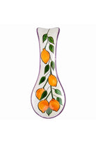 Feeling Good Inside-Amalfi Coast Collection Handmade Limon Desenli Mor Kaşıklık-Mutfak Aksesuarları-1-Milagron.com