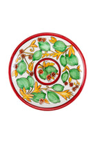Feeling Good Inside-Amalfi Coast Collection Handmade Seramik Lime Yemek Tabağı-Tabak & Kase-1-Milagron.com