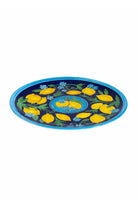 Feeling Good Inside-Amalfi Coast Collection Handmade Seramik Mavi Yemek Tabağı-Tabak & Kase-2-Milagron.com