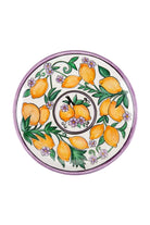 Feeling Good Inside-Amalfi Coast Collection Handmade Seramik Mor Yemek Tabağı-Tabak & Kase-1-Milagron.com