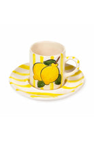 Feeling Good Inside-Amalfi Coast Collection Line Coffee Set (6 Adet)-Bardak-6-Milagron.com