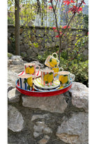 Feeling Good Inside-Amalfi Coast Collection Line Coffee Set (6 Adet)-Bardak-9-Milagron.com