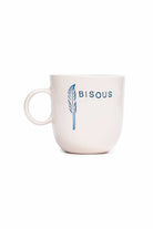 Feeling Good Inside-Bisous Kulplu Mavi Mug – L’amour Paris-Bardak-2-Milagron.com