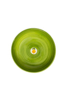 Feeling Good Inside-Happy Citrons Collection Handmade Ceramic Midi Salata Kasesi-Tabak & Kase-4-Milagron.com