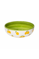 Feeling Good Inside-Happy Citrons Collection Handmade Ceramic Salata Kasesi-Tabak & Kase-2-Milagron.com