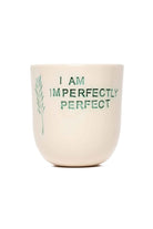 Feeling Good Inside-“ I Am Imperfectly Perfect” Turkuaz Mood Mug-Bardak-1-Milagron.com