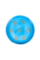 Feeling Good Inside-Inner Eye Collection Gözlü Bebek Mavi Türk Kahvesi Fincanı Seti-Bardak-2-Milagron.com