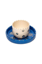 Feeling Good Inside-Inner Eye Collection Gözlü Türk Kahvesi Fincanı Seti-Bardak-2-Milagron.com