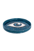 Feeling Good Inside-Inner Eye Collection Yuvarlak Handmade Seramik Tepsi-Sunum Aksesuarları-2-Milagron.com