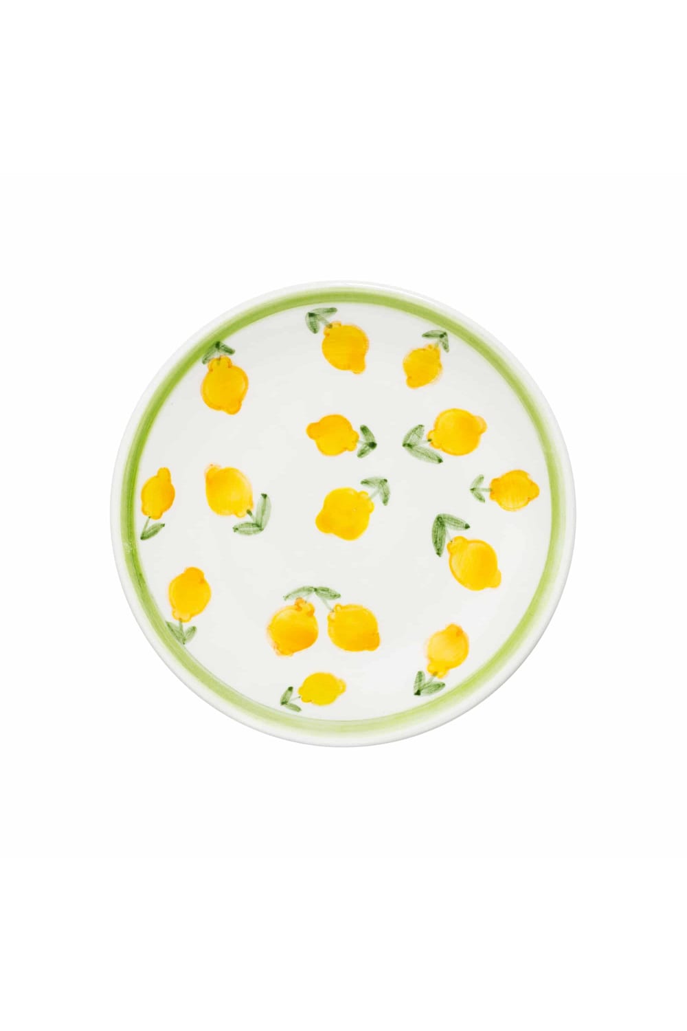 Feeling Good Inside Lemon Splash Collection Handmade Ceramic Çok