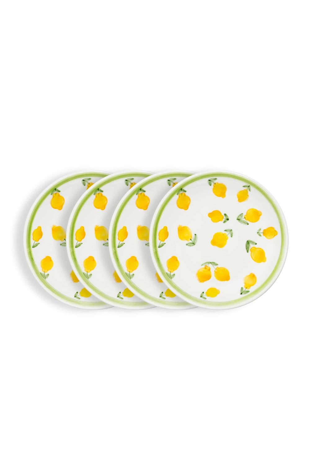 Feeling Good Inside Lemon Splash Collection Handmade Ceramic Çok