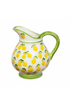 Feeling Good Inside-Lemon Splash Collection Handmade Ceramic Klasik Sürahi-Sürahi-1-Milagron.com