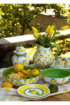 Feeling Good Inside-Lemon Splash Collection Handmade Ceramic Klasik Sürahi-Sürahi-6-Milagron.com