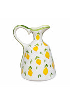 Feeling Good Inside-Lemon Splash Collection Handmade Ceramic Sürahi-Sürahi-1-Milagron.com