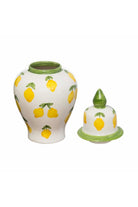 Feeling Good Inside-Lemon Splash Collection Handmade Ceramic Vazo-Vazo-2-Milagron.com