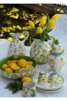 Feeling Good Inside-Lemon Splash Collection Handmade Ceramic Vazo-Vazo-4-Milagron.com