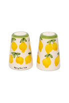 Feeling Good Inside-Lemon Splash Collection Handmade Seramik Tuzluk Karabiberlik-Mutfak Aksesuarları-1-Milagron.com