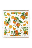 Feeling Good Inside-Mandarin Plexi Tray 33x33 Tepsi-Sunum Aksesuarları-1-Milagron.com