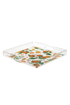 Feeling Good Inside-Mandarin Plexi Tray 33x33 Tepsi-Sunum Aksesuarları-2-Milagron.com