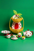 Petite Berry- Çilek Kulplu Mug - 0