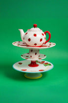 Petite Berry- Çilek Kulplu Mug - 3