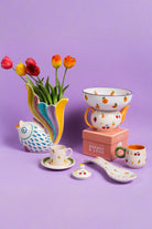 Petite Orange Midi Salad Bowl- Portakal Kase - 0