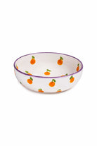 Petite Orange Midi Salad Bowl- Portakal Kase - 2