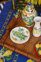 Feeling Good Inside-Pop-up Cocktail Collection Handmade Seramik Klasik Mojito Kokteyl Tabağı-Tabak & Kase-3-Milagron.com