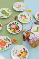 Feeling Good Inside-Pop-up Cocktail Collection Handmade Seramik Mojito Kokteyl Tabağı-Tabak & Kase-3-Milagron.com