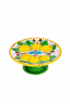 Feeling Good Inside-Sicilian Lemon Collection Handmade Seramik Mini Peynir Tabağı-Sunum Aksesuarları-1-Milagron.com