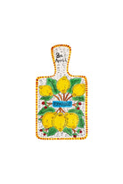 Feeling Good Inside-Sicilian Lemon Collection Handmade Seramik Peynir Sunum Tabağı-Sunum Aksesuarları-1-Milagron.com