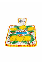 Feeling Good Inside-Sicilian Lemon Collection Handmade Seramik Peynir Sunum Tabağı-Sunum Aksesuarları-2-Milagron.com
