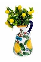 Feeling Good Inside-Sicilian Lemon Collection Handmade Seramik Sürahi-Sürahi-4-Milagron.com