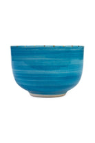 Feeling Good Inside-Signature Eye Handmade Ceramic Blue Bowl-Tabak & Kase-2-Milagron.com