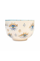 Feeling Good Inside-Signature Eye Handmade Ceramic Bowl-Tabak & Kase-2-Milagron.com
