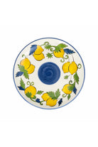 Feeling Good Inside-Sorrento Lemon Collection Handmade Ceramic Yemek Tabağı-Tabak & Kase-1-Milagron.com