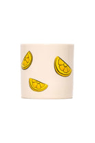 Feeling Good Inside-Three- Slice Lemons Handmade Seramik Mug-Bardak-1-Milagron.com