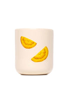 Feeling Good Inside-Two- Slice Lemons Handmade Seramik Mug-Bardak-1-Milagron.com