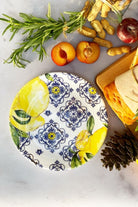 Fern&Co-Amalfi Coast Collection 4'lü Büyük Boy Tabak-Tabak & Kase-2-Milagron.com