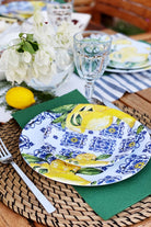 Fern&Co-Amalfi Coast Collection 4'lü Büyük Boy Tabak-Tabak & Kase-3-Milagron.com