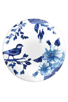 Fern&Co-Bleu Blanc Collection 4'lü Büyük Boy Tabak-Tabak & Kase-1-Milagron.com