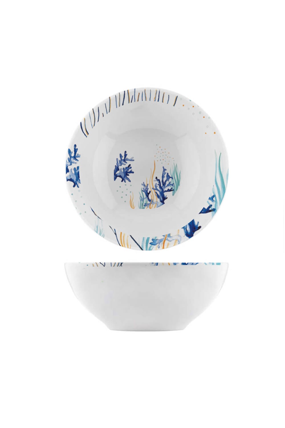 Fern&Co-Bowl Collections / Marine Melamin 4'lü Kase-Tabak & Kase-1-Milagron.com