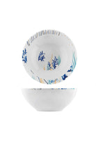 Fern&Co-Bowl Collections / Marine Melamin 4'lü Kase-Tabak & Kase-1-Milagron.com