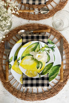 Fern&Co-Citrus Collection 4'lü Büyük Boy Tabak-Tabak & Kase-2-Milagron.com