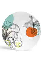 Fern&Co-Deep Sea Collection 4'lü Büyük Tabak-Tabak & Kase-1-Milagron.com